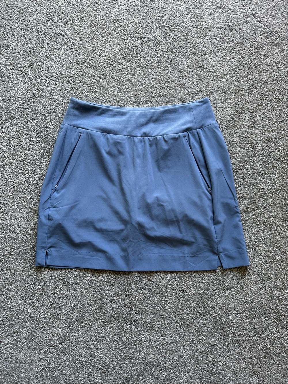Athleta Blue Active Skort